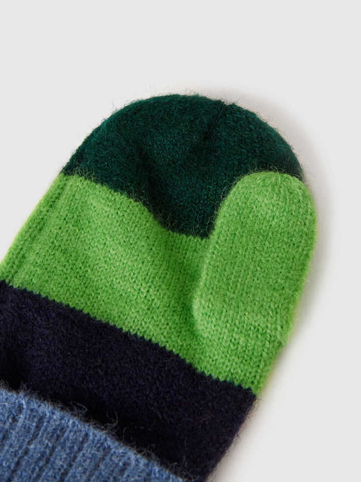 KNITTED GLOVES Niño image number 2